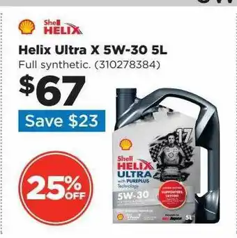 Repco Helix ultra x 5w-30 offer