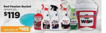 Repco Bowden's red passion bucket offer