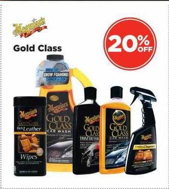 Meguiar's gold class