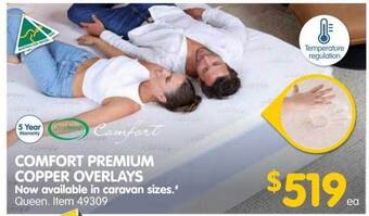 Clark Rubber Comfort premium copper overlays offer