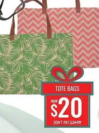 Tote bags