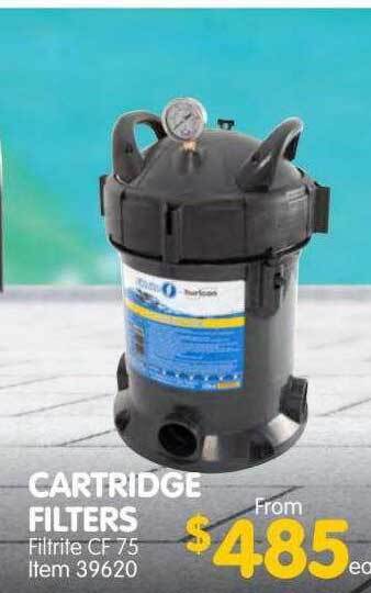 Filtrite cartridge filters