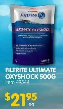 Filtrite ultimate oxyshock 500g