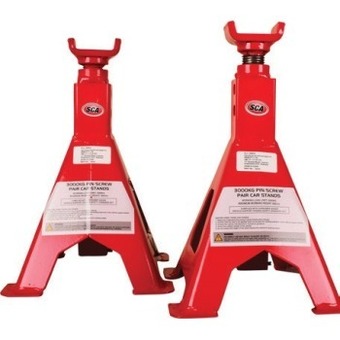 SuperCheap Auto Sca 3000kg screw & pin stands offer