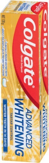 Coles Colgate Whitening or Max Fresh Toothpaste 110g-120g offer