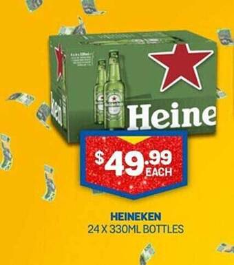 Bottlemart Heineken offer