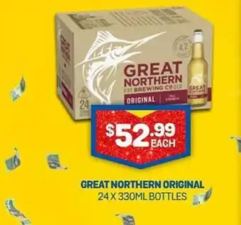Bottlemart Great northern original 24 offer