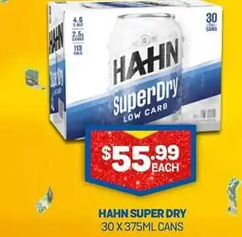 Bottlemart Hahn super dry 30 offer