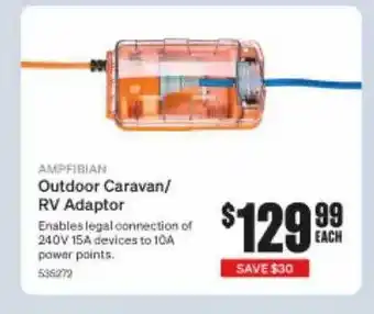 SuperCheap Auto Outdoor caravan rv adaptor ampfibian offer