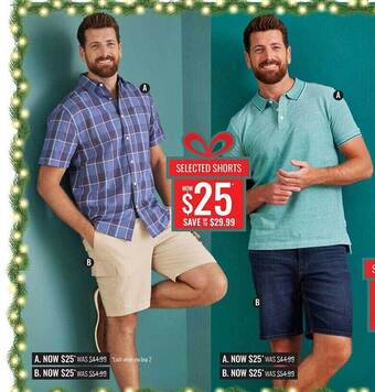 Selected shorts