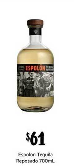 First Choice Liquor Espolon tequila reposado 700ml offer