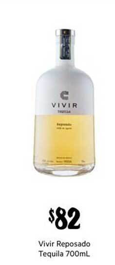 First Choice Liquor Vivir reposado tequila 700ml offer