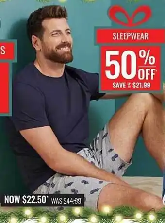 Sleepwear