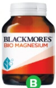Woolworths Blackmores Bio Magnesium Tablets Pk 150 offer