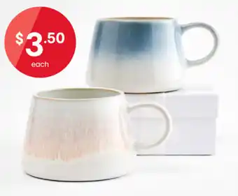 Kmart Colourful Mug offer
