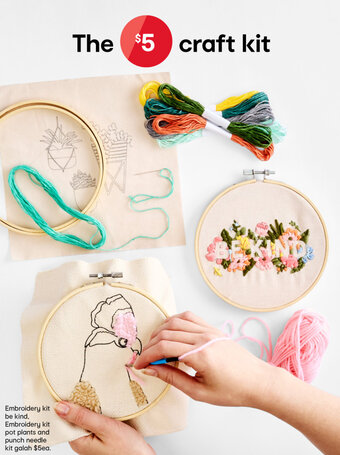 Kmart The Craft Kit offer