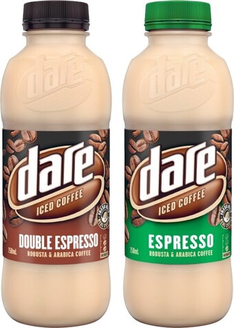 Coles Dare Flavoured Milk 750mL offer