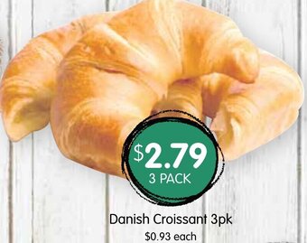 Spudshed Danish Croissant offer