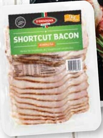 Spudshed D'Orsogna Bacon Shortcut Rindless 1kg offer
