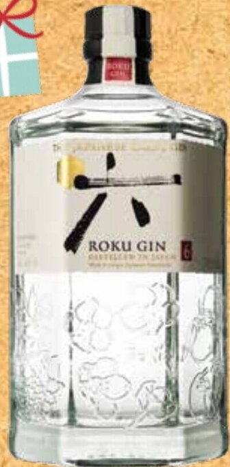 Spudshed Roku Gin 700ml offer