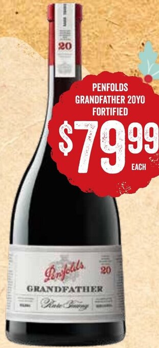 Penfolds Grandfather 20YO Fortified