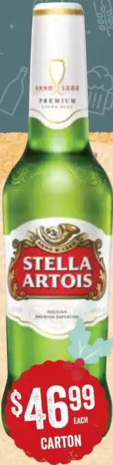 Stella Artois 24 x 330ml