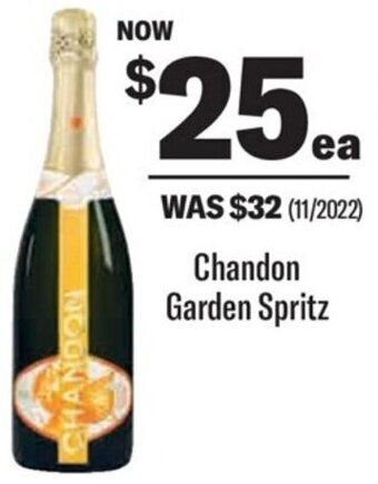 Liquorland Chandon Garden Spritz offer