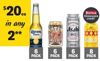Liquorland Any 2 Selected Products offer