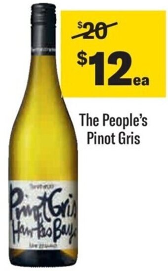 Liquorland The People's Pinot Gris offer