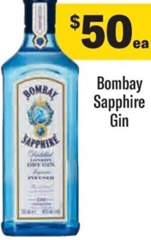 Liquorland Bombay Sapphire Gin offer