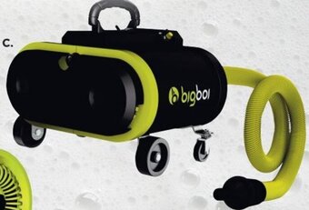 bigboi BlowR Pro Drying System