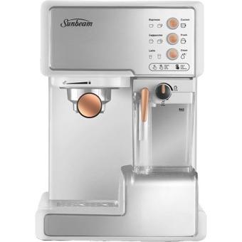 Sunbeam cafe barista coffee machine white