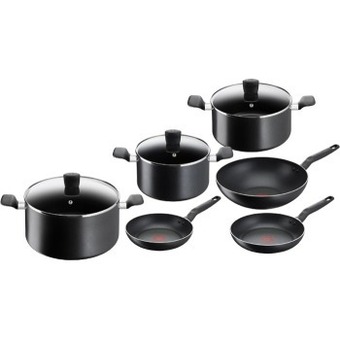 BIG W Tefal super cook non-stick 6-piece set offer