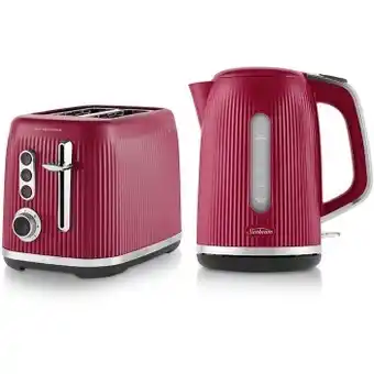 BIG W Sunbeam brightside collection breakfast set - red offer