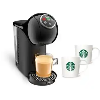 Nescafe dg genio s plus starbucks bundle