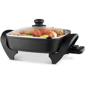 BIG W Kambrook extra deep square frypan offer