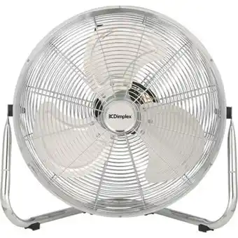 BIG W Dimplex 40cm high velocity floor fan offer