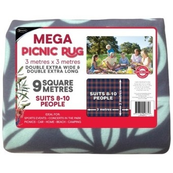 Sperling mega picnic rug 3m x 3m