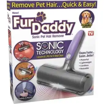 BIG W Fur daddy sonic pet hair removal offer