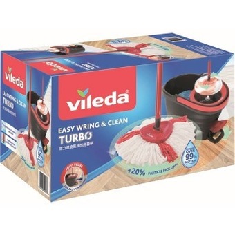 BIG W Vileda easy wring & clean, spin mop & bucket set offer