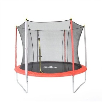 Goliath 10-foot colossus trampoline#