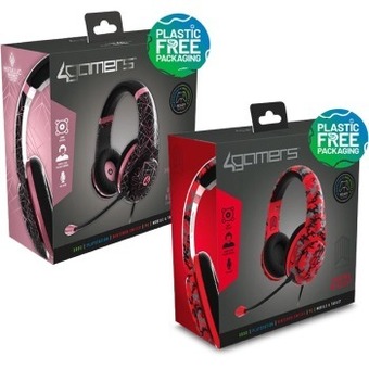 BIG W 4gamers gaming headsets* offer