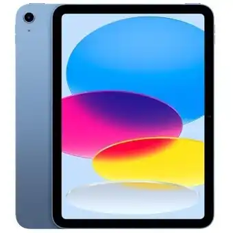 BIG W Apple ipad 10th gen wi-fi 64gb blue* offer