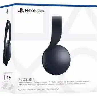 BIG W Ps5 pulse 3d gaming headset - midnight black offer