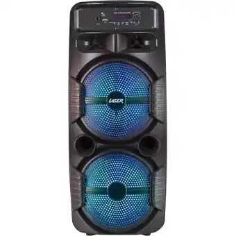 BIG W Laser tws party speaker offer