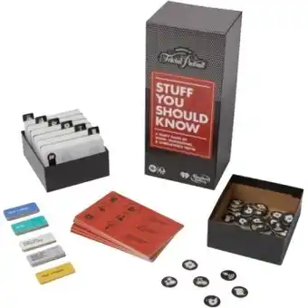 Trivial pursuit stuff you should know