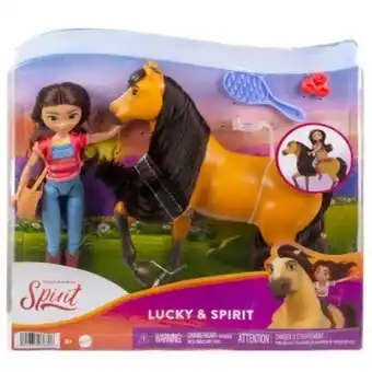 BIG W Spirit assorted untamed doll and horse offer