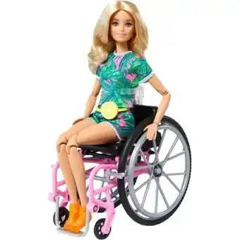 BIG W Barbie wheelchair doll and accessory offer