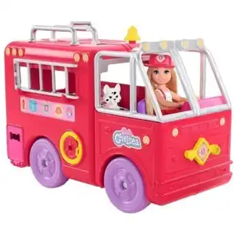 BIG W Barbie chelsea fire truck offer
