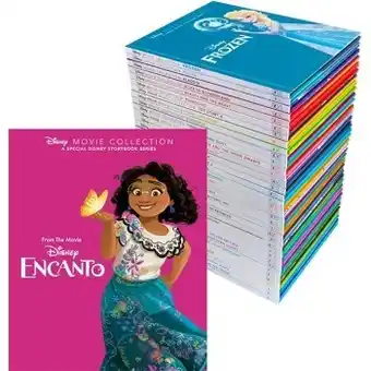 BIG W Movie collection books offer